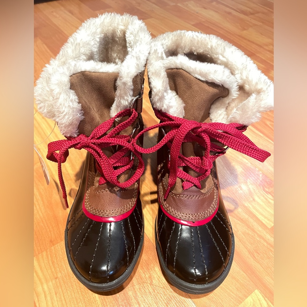 Anne Klein Sport Galenka Boots Size 5.5 - Picture 1 of 11